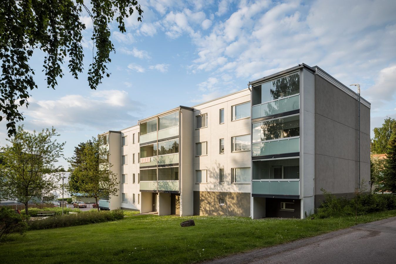 Kaartinkatu 6 julkisivu