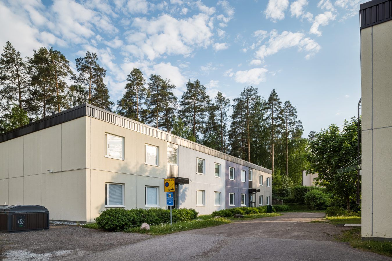 Katajakatu 15 julkisivu