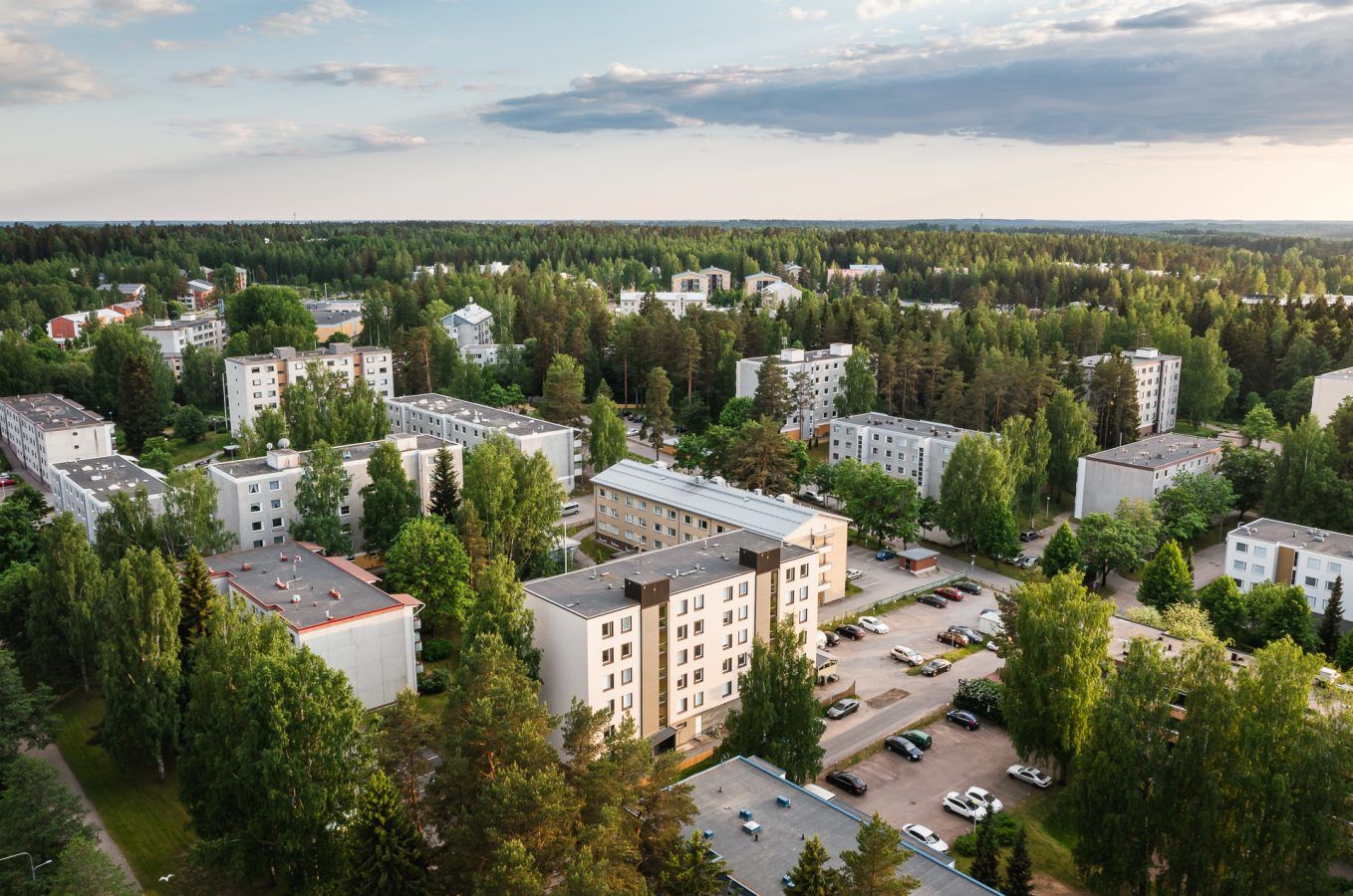 Kierniemenraitti 4 ympäristö