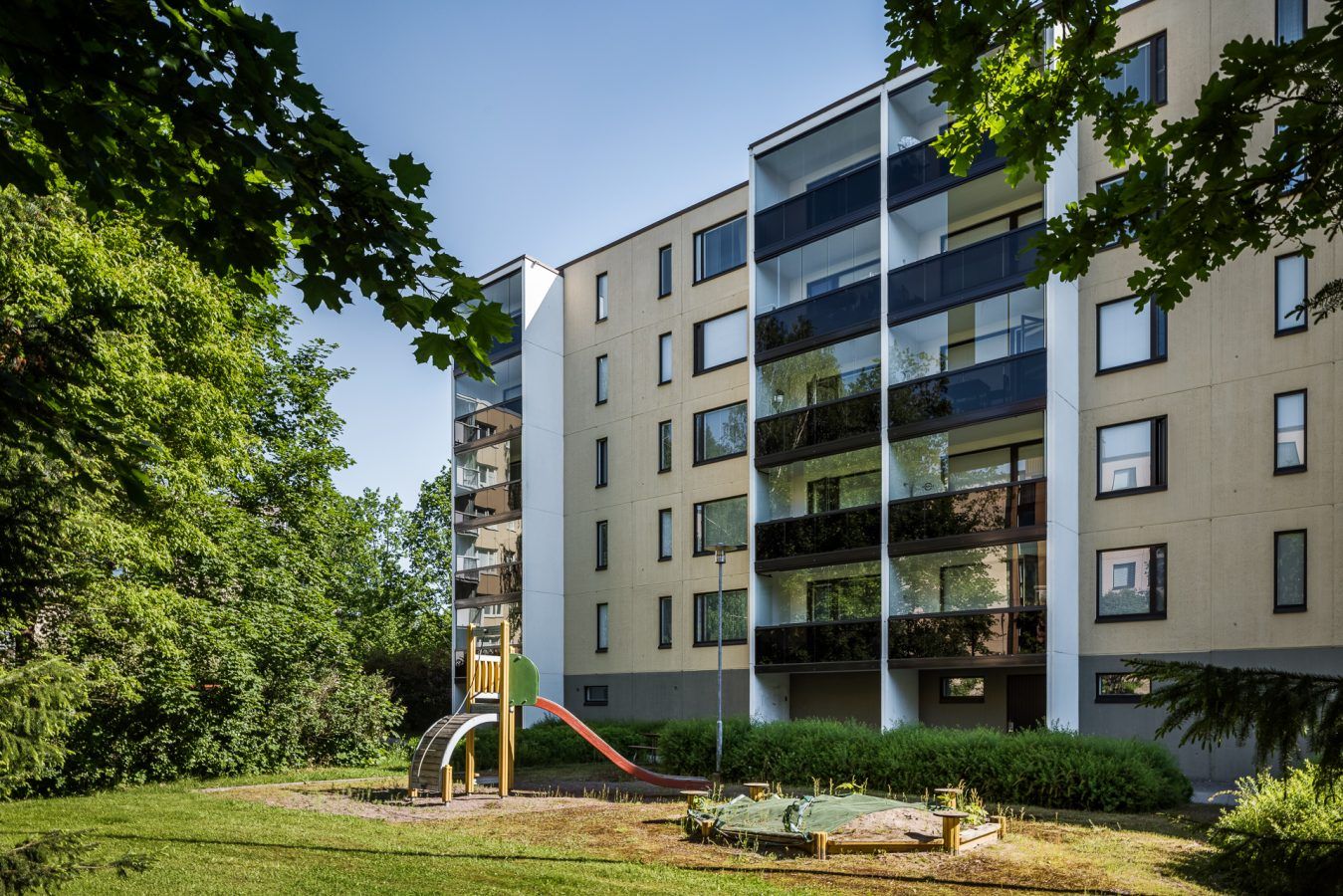 Suolaketie 8 julkisivu