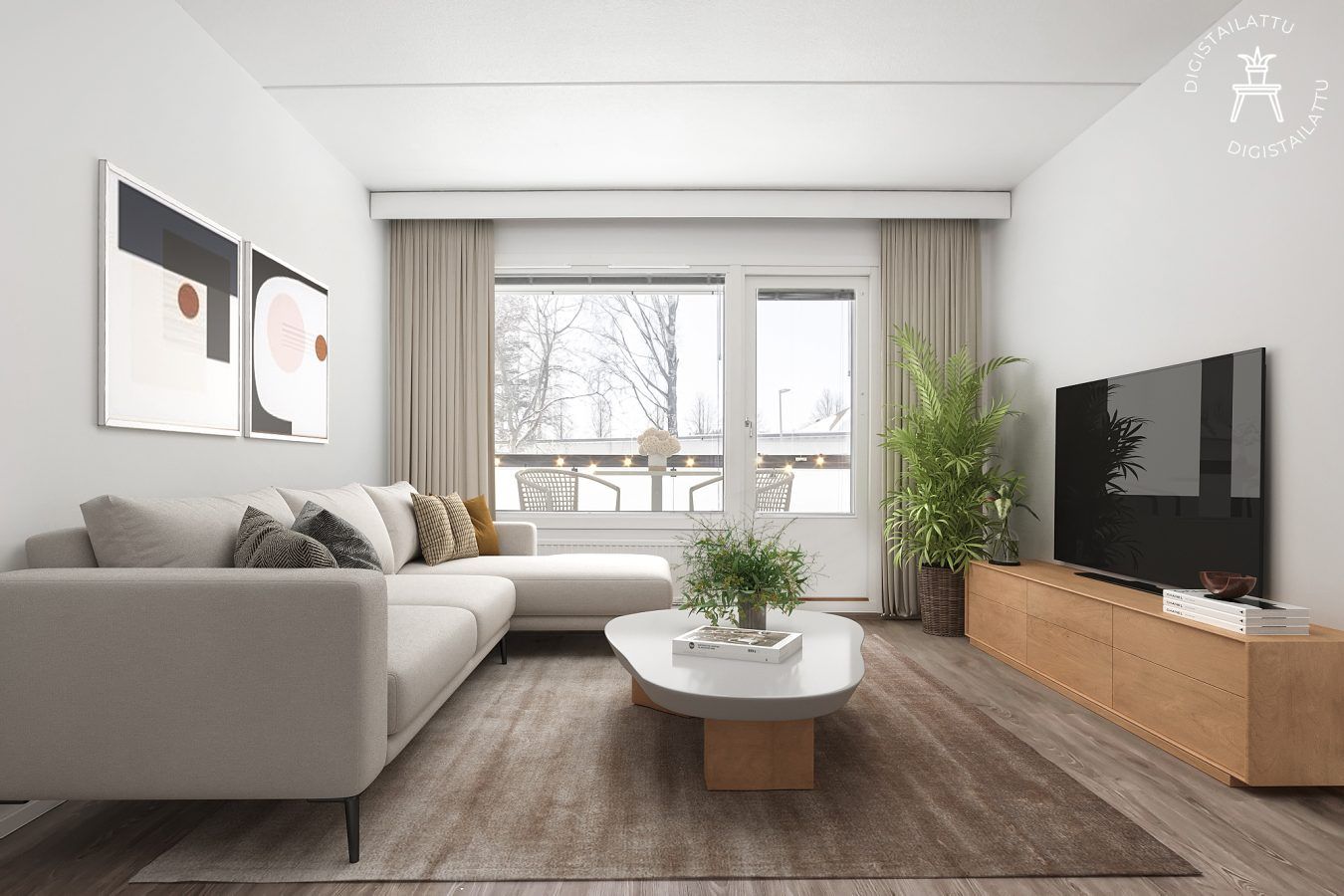 Hovinkatu 1 digistailattu kaksio