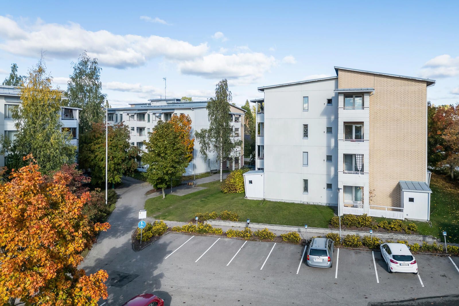 Sahankaari 1-3 julkisivukuva.