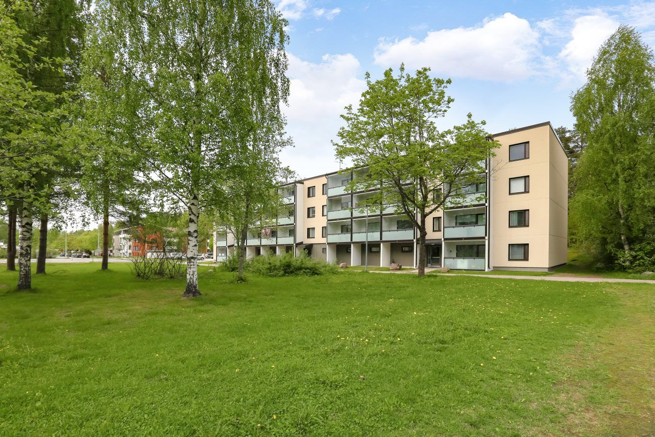 Hovinkatu 1 julkisivu
