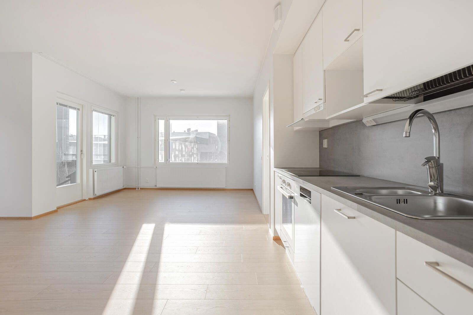 Insinöörinkatu 22 keittiö.