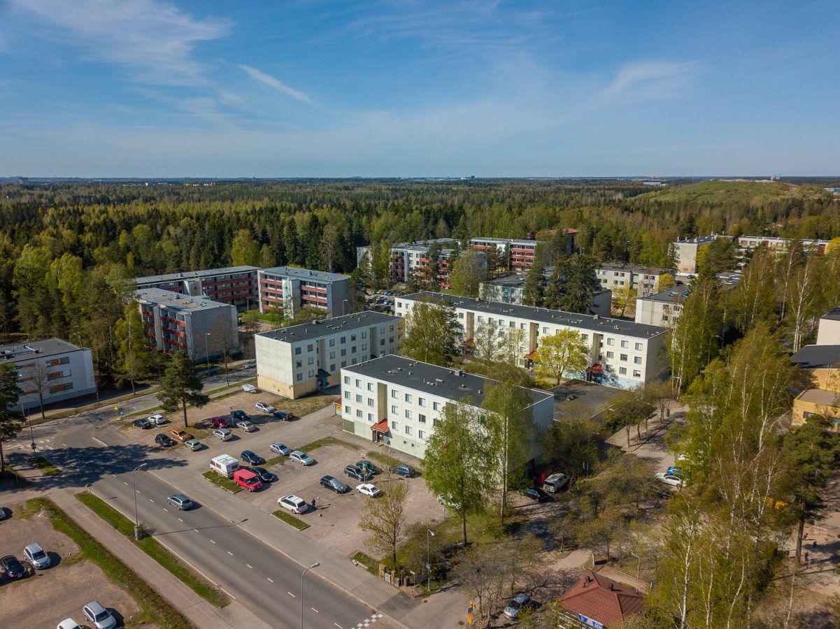 Kulotie 2 pihapiiri