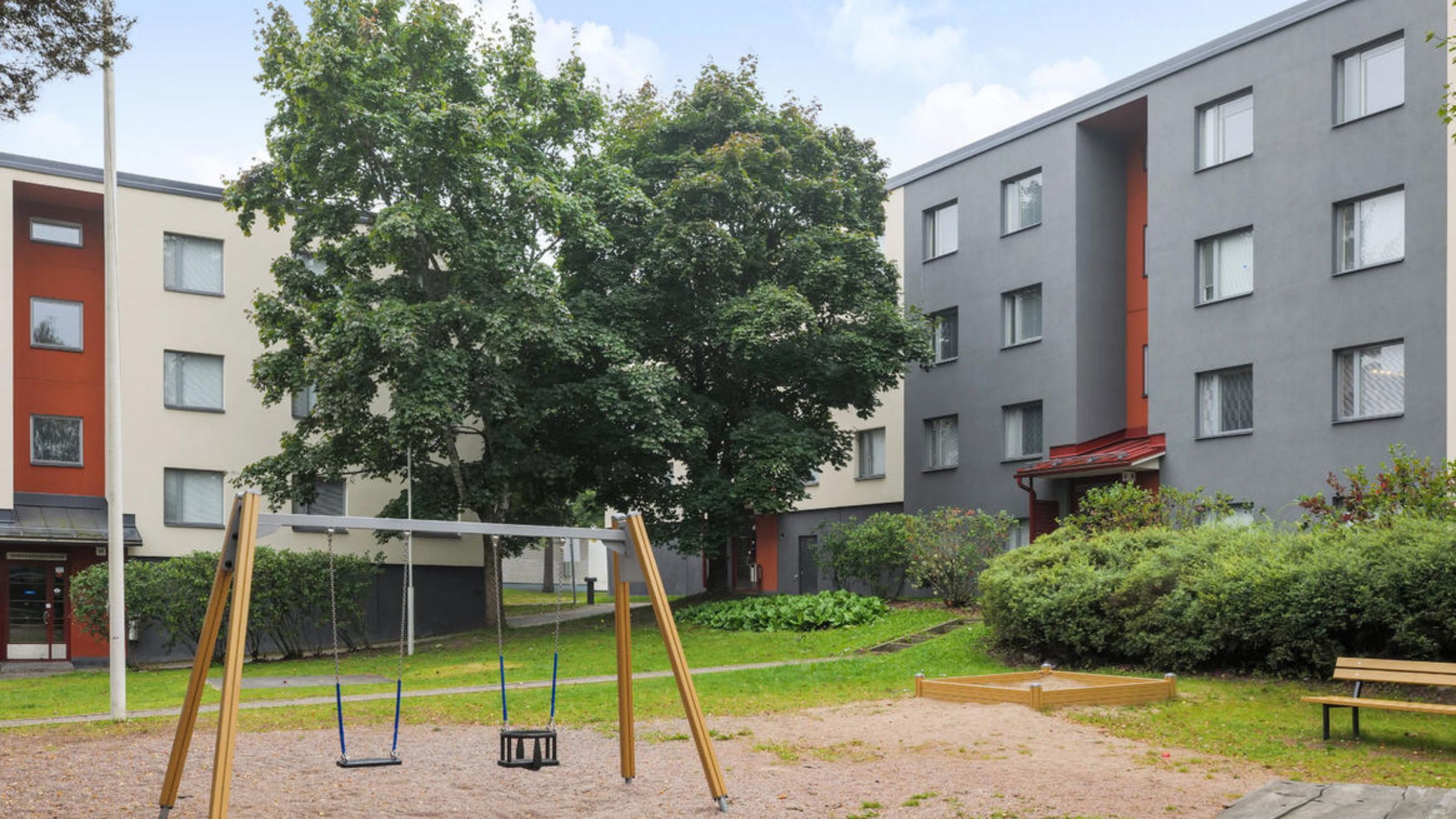 Havainnekuva Insinöörinkatu 22:n uudesta asuinrakennuksesta.