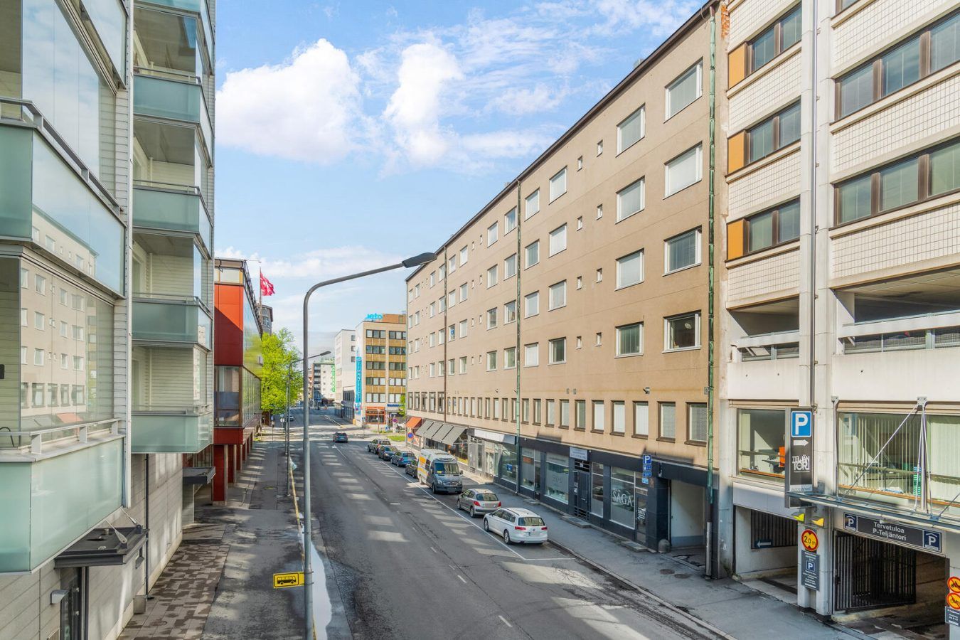 Antinkatu 14 julkisivu