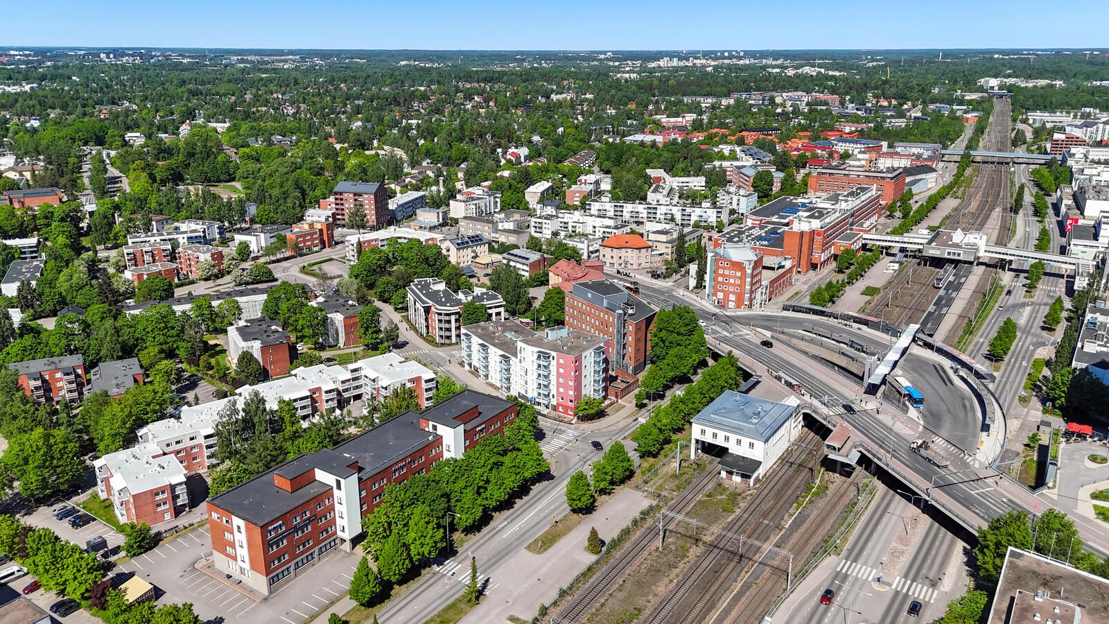 Turkhaudantie 3 aluekuva.