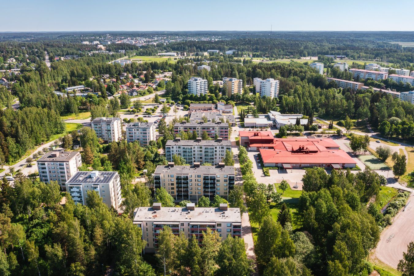 Suolaketie 8 ilmakuva